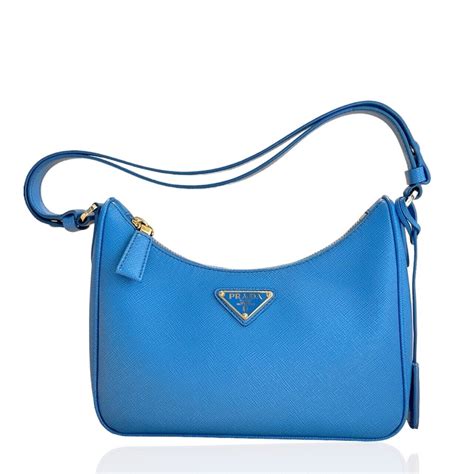 prada blue sling bag|prada sling bag 2022.